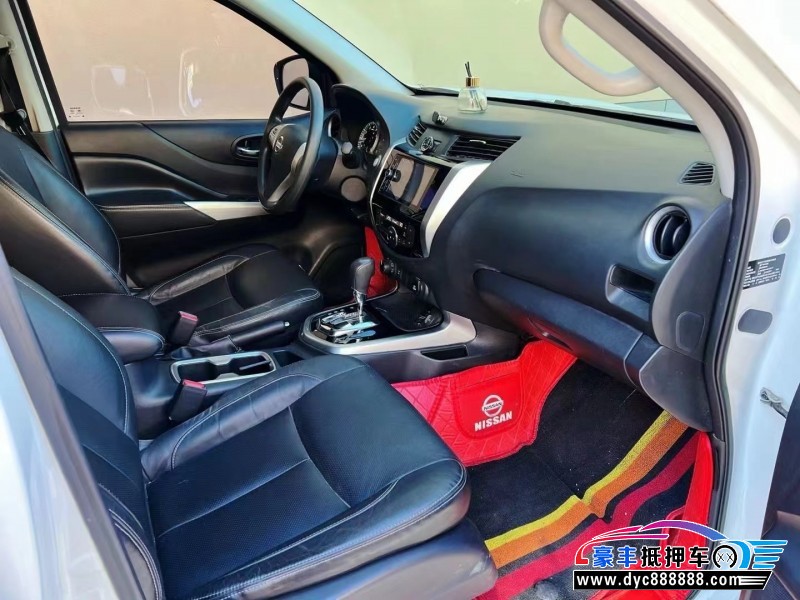 19年日产途达轿车抵押车出售