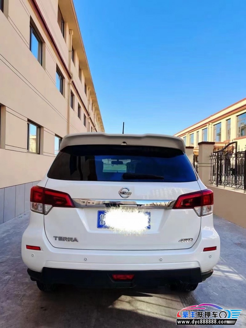 19年日产途达轿车抵押车出售