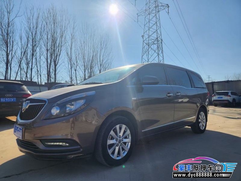 17年别克GL8轿车抵押车出售