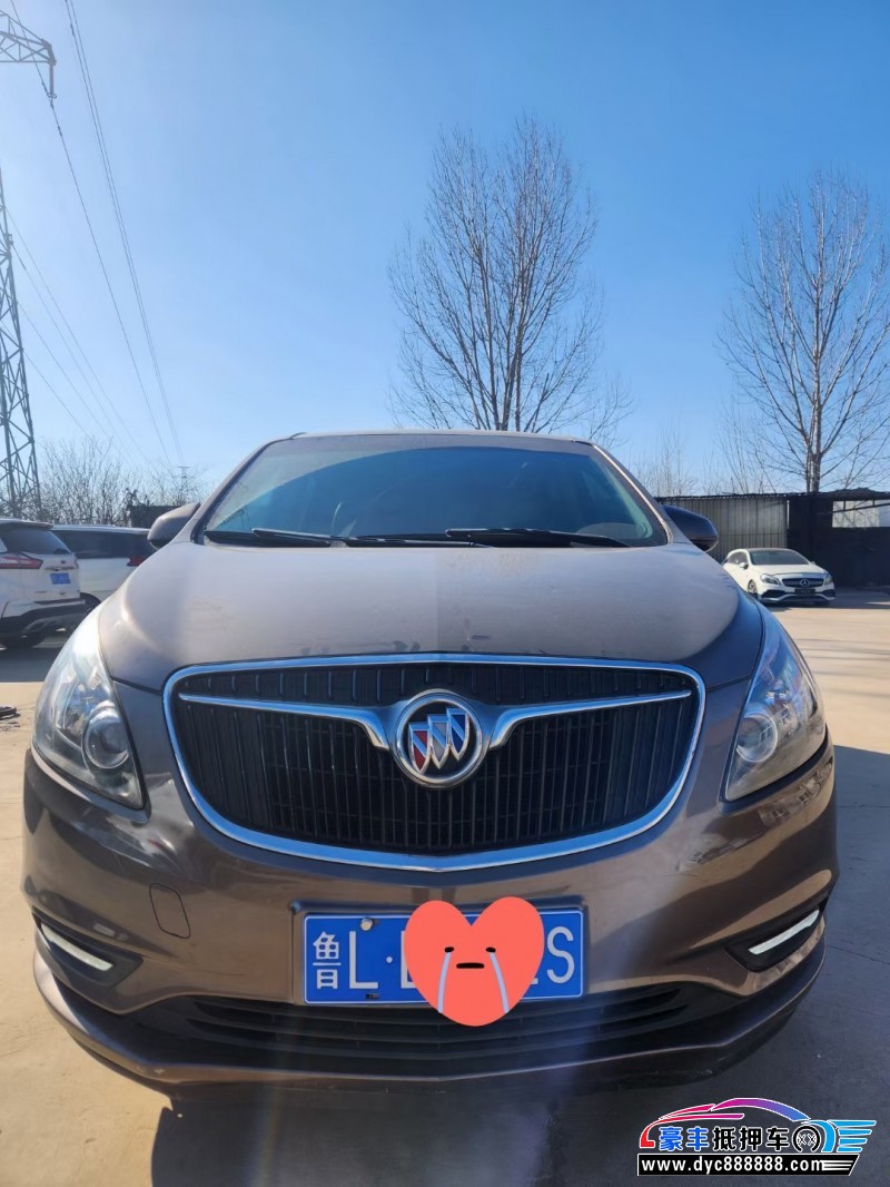 17年别克GL8轿车抵押车出售