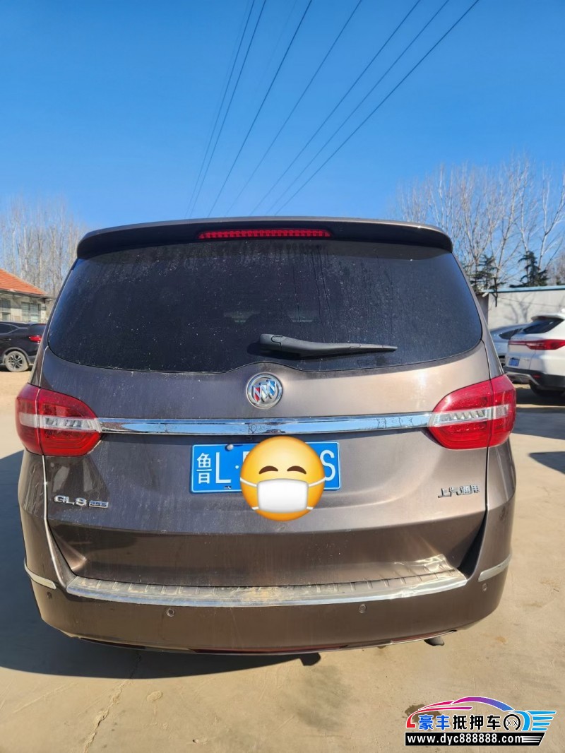 17年别克GL8轿车抵押车出售