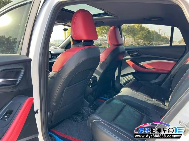 22年名爵5轿车抵押车出售