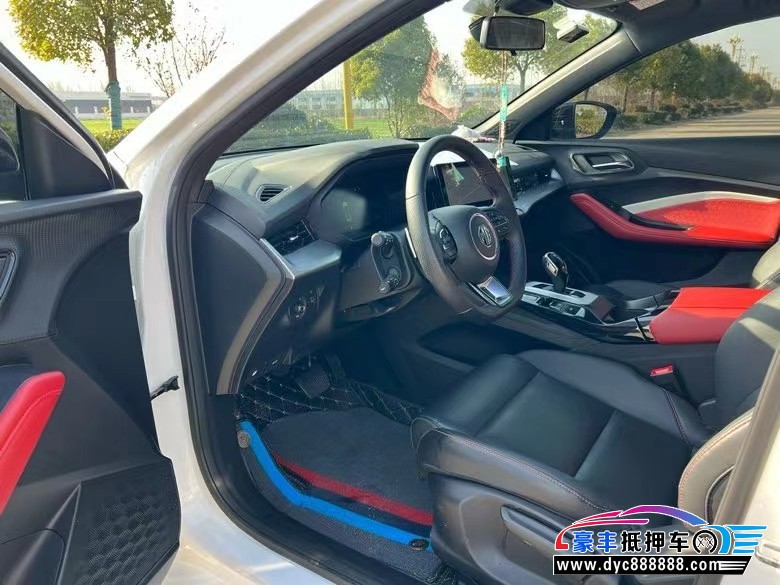 22年名爵5轿车抵押车出售