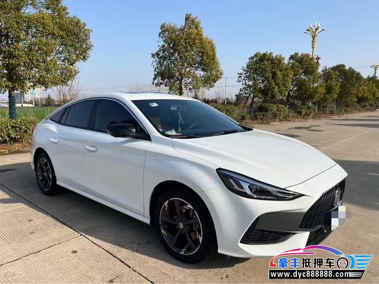 22年名爵5轿车抵押车出售