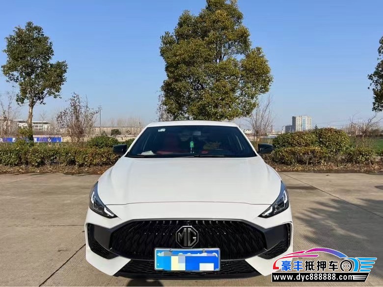 22年名爵5轿车抵押车出售