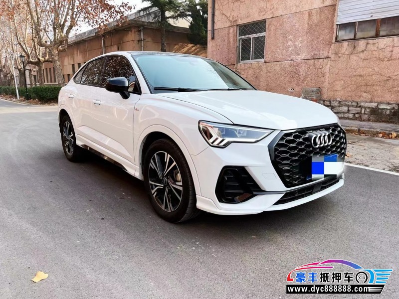 22年奥迪Q3轿车抵押车出售