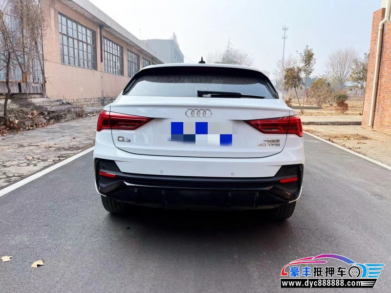 22年奥迪Q3轿车抵押车出售
