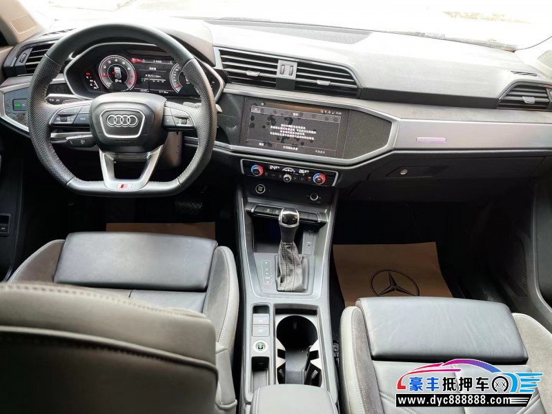 22年奥迪Q3轿车抵押车出售