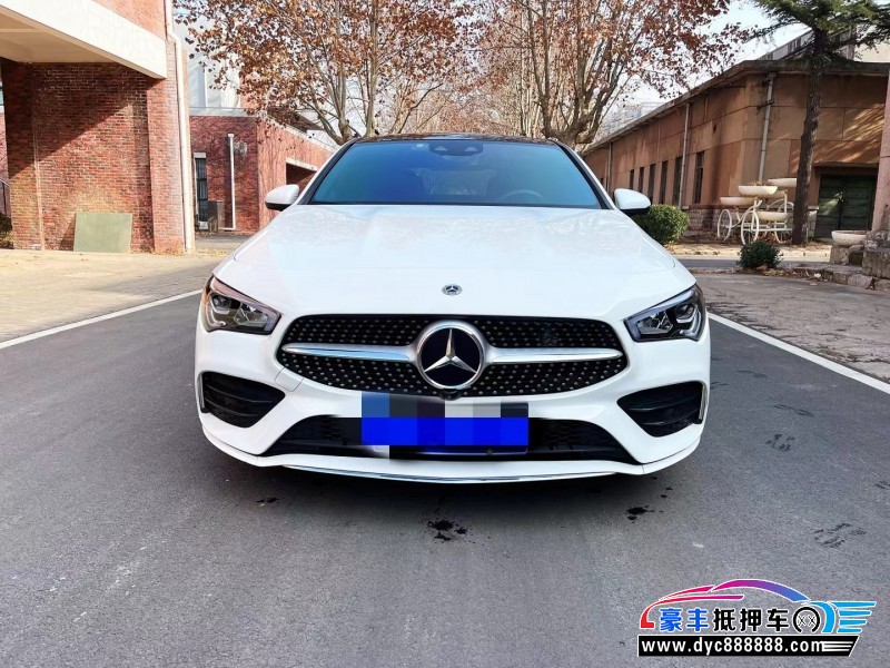 21年奔驰CLA轿车抵押车出售