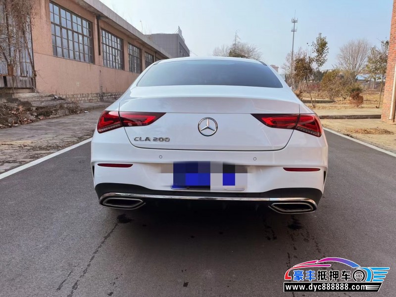 21年奔驰CLA轿车抵押车出售