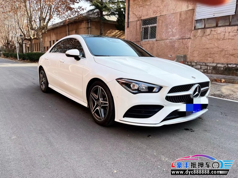 21年奔驰CLA轿车抵押车出售