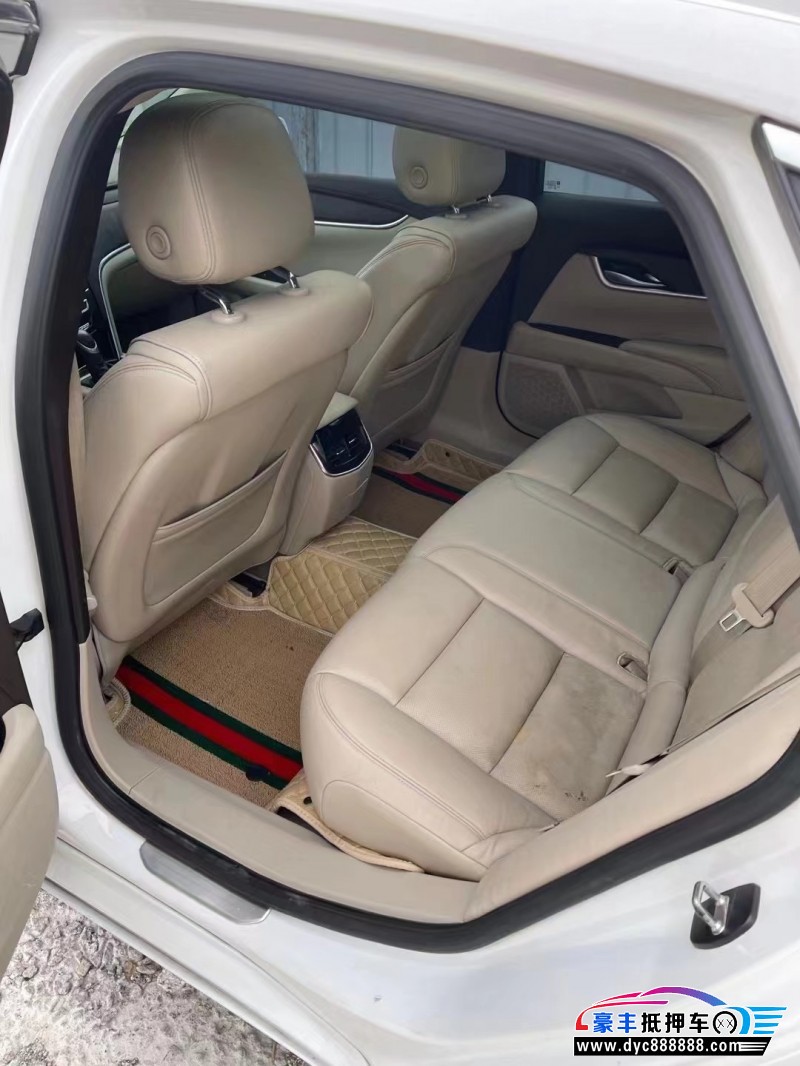 16年凯迪拉克XTS轿车抵押车出售