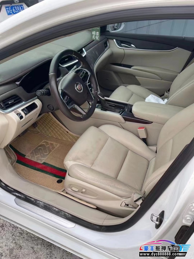 16年凯迪拉克XTS轿车抵押车出售