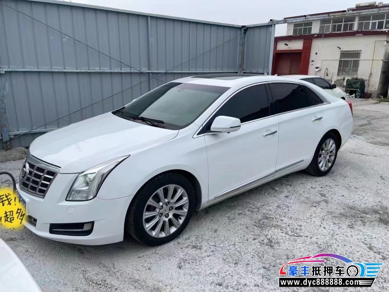 16年凯迪拉克XTS轿车抵押车出售