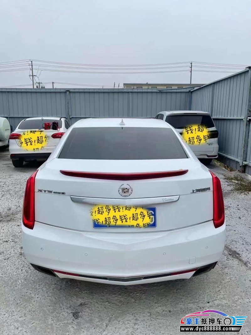 16年凯迪拉克XTS轿车抵押车出售