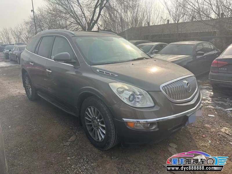 11年别克昂科雷轿车抵押车出售