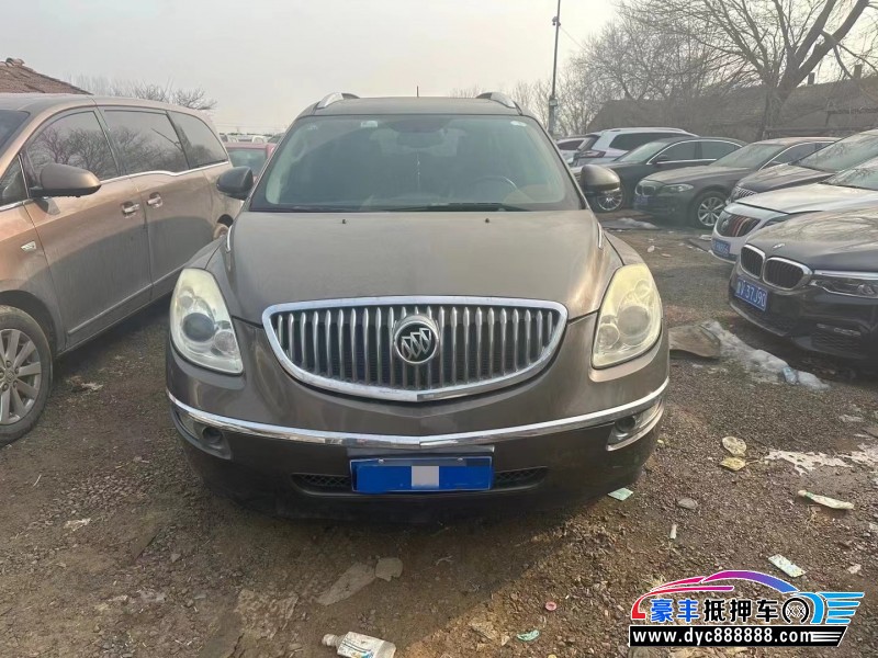 11年别克昂科雷轿车抵押车出售