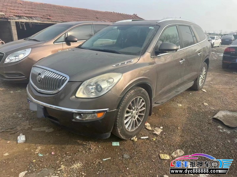 11年别克昂科雷轿车抵押车出售