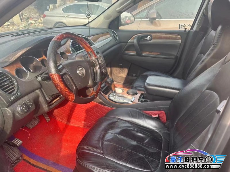 11年别克昂科雷轿车抵押车出售