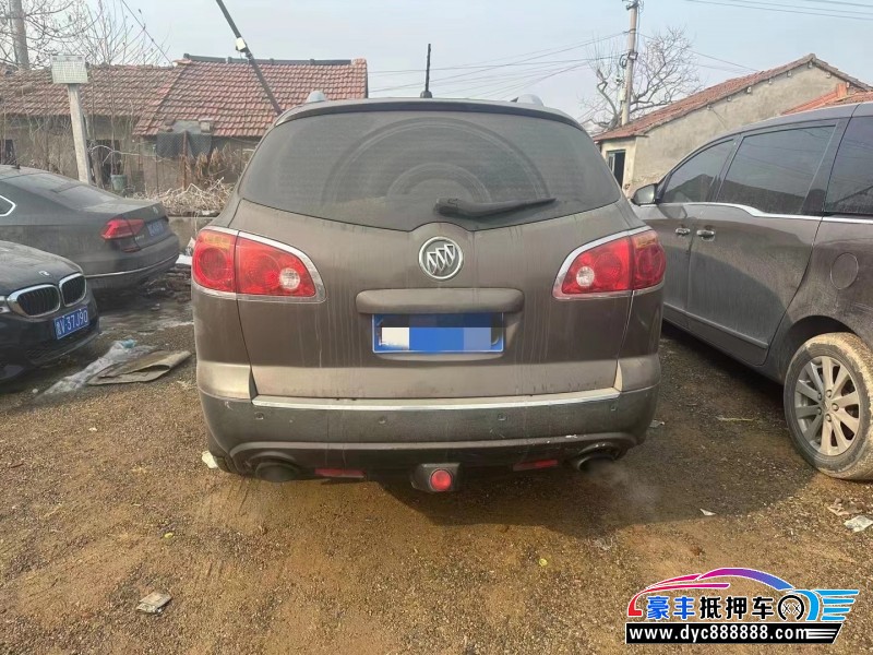 11年别克昂科雷轿车抵押车出售