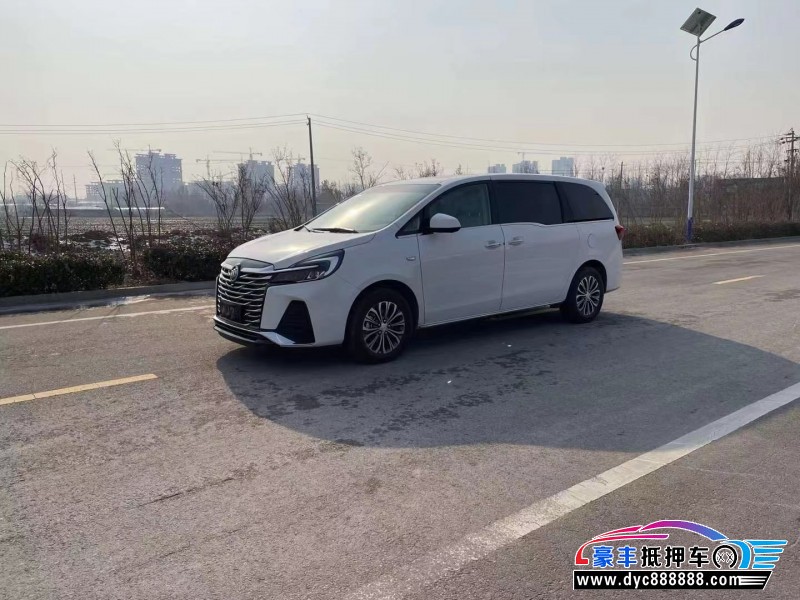 23年别克GL8轿车抵押车出售