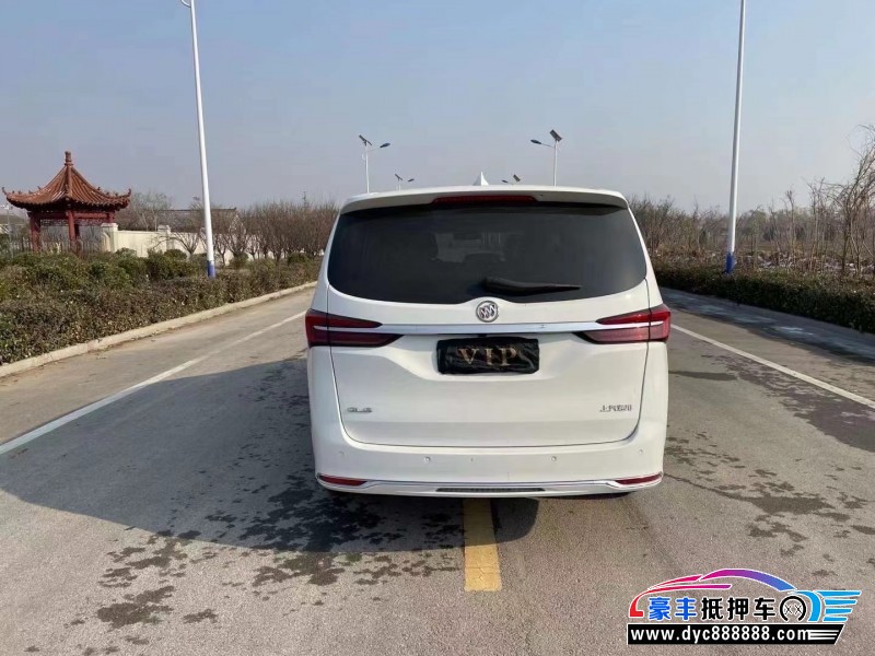 23年别克GL8轿车抵押车出售