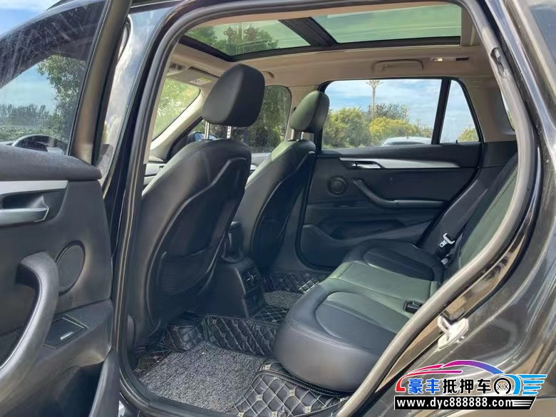 18年宝马X1SUV抵押车出售