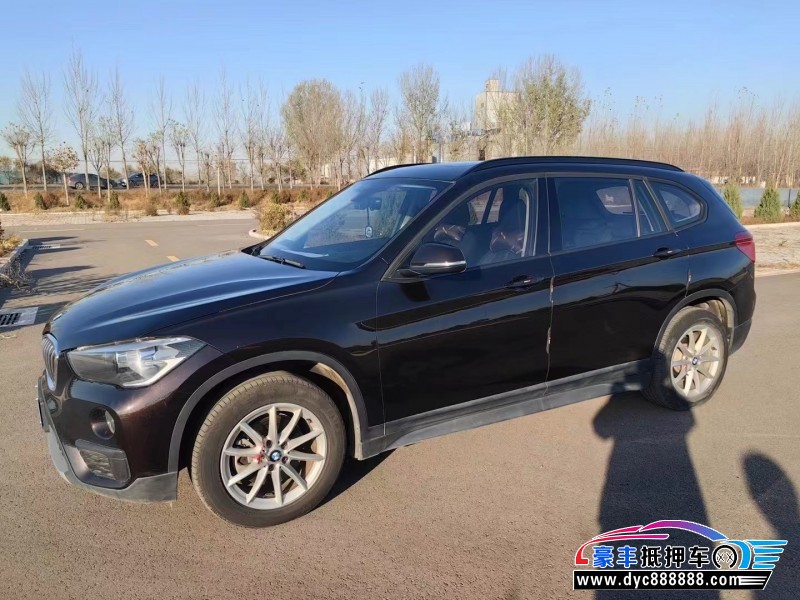 18年宝马X1轿车抵押车出售