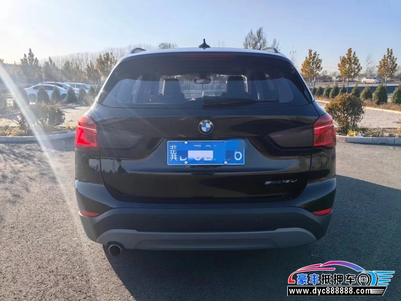 18年宝马X1轿车抵押车出售