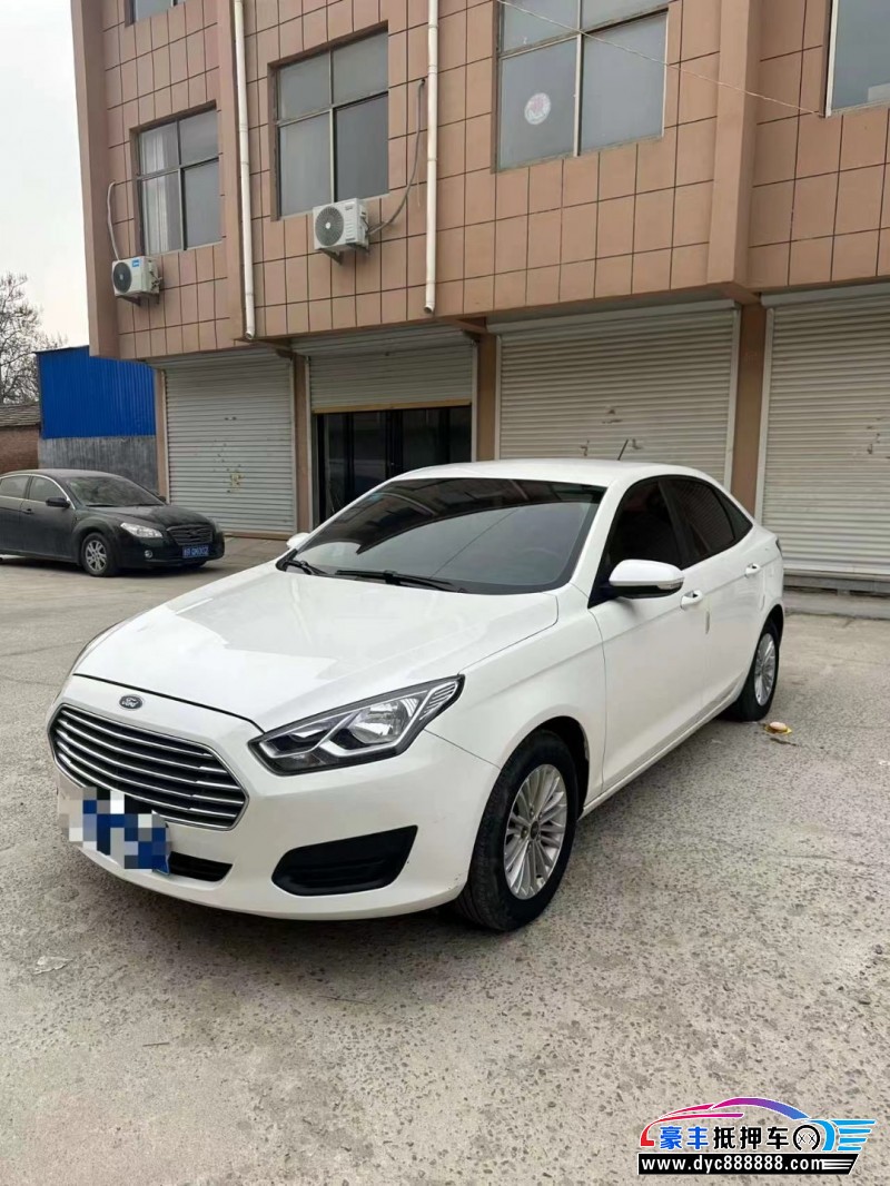 18年福特福睿斯轿车抵押车出售