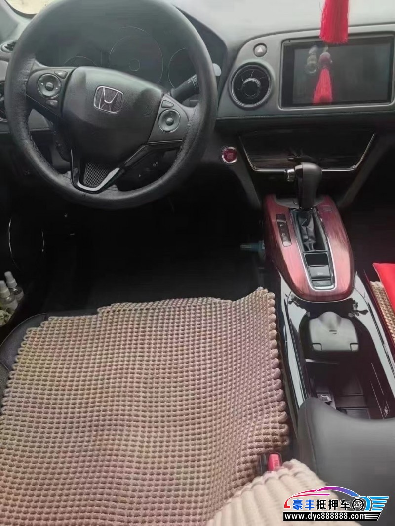 19年本田XRV轿车抵押车出售