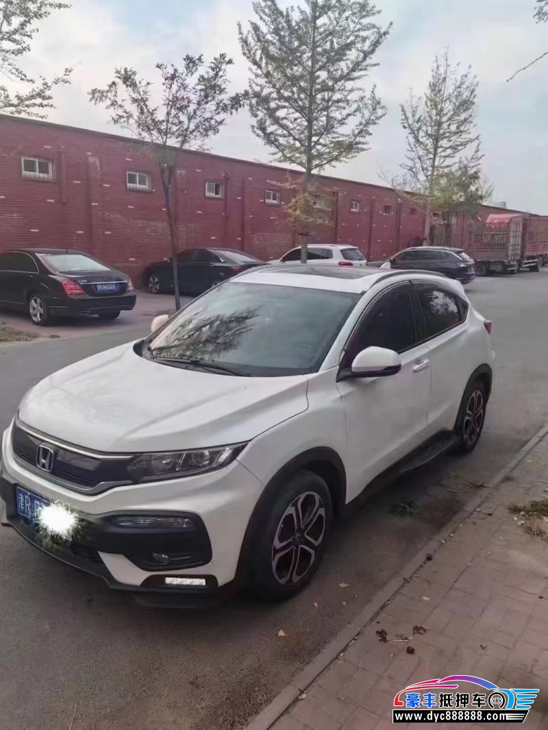 19年本田XRV轿车抵押车出售