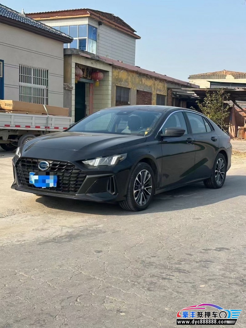 23年传祺影豹轿车抵押车出售