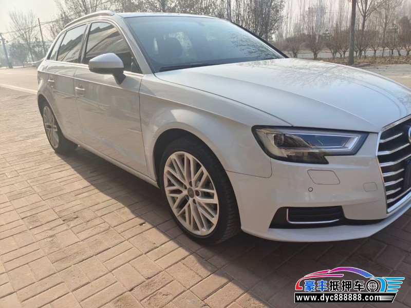 20年奥迪A3轿车抵押车出售