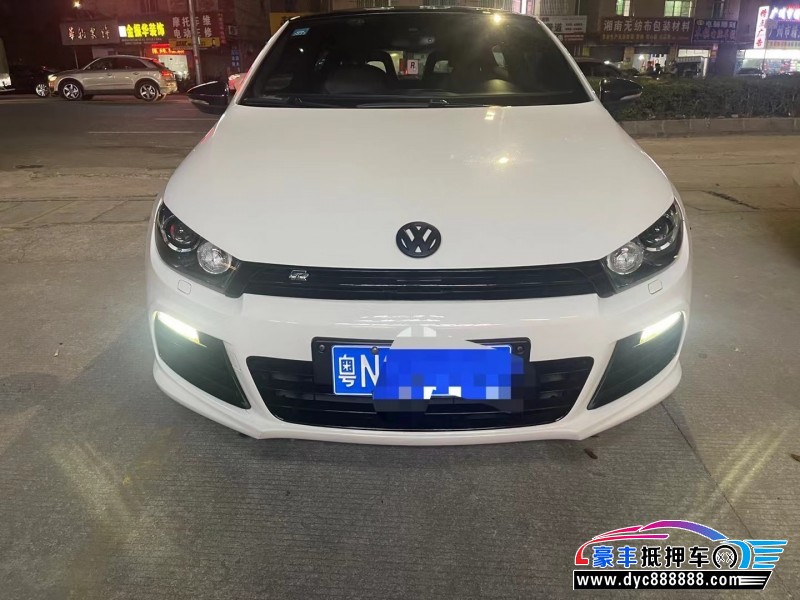 11年大众尚酷轿车抵押车出售