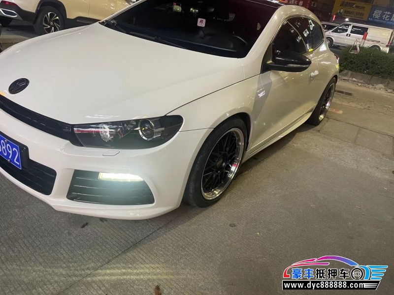 11年大众尚酷轿车抵押车出售