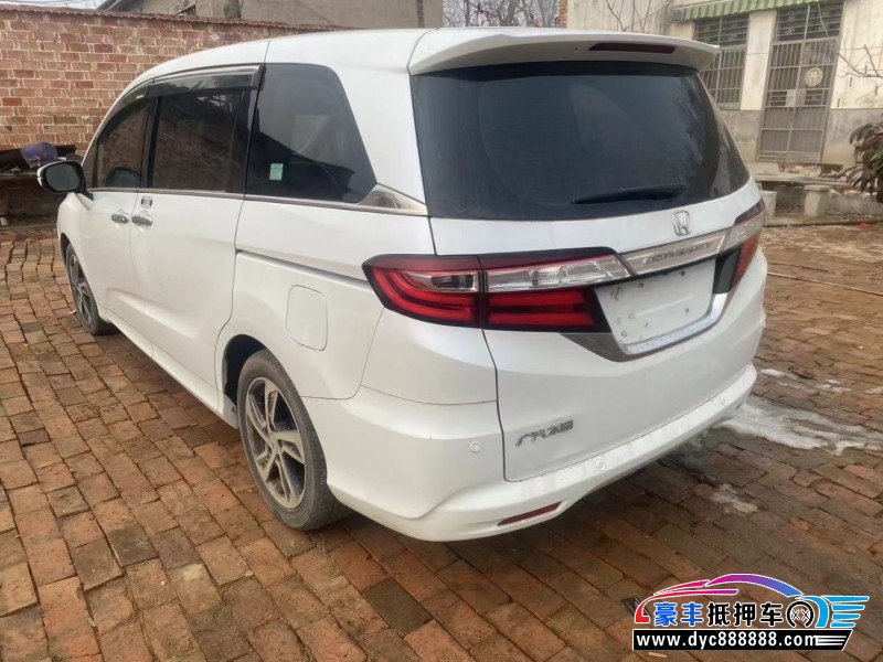 18年本田奥德赛轿车抵押车出售