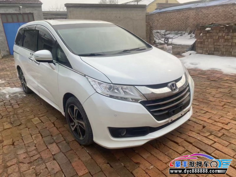 18年本田奥德赛轿车抵押车出售