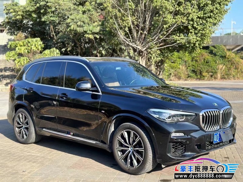 22年宝马X5轿车抵押车出售
