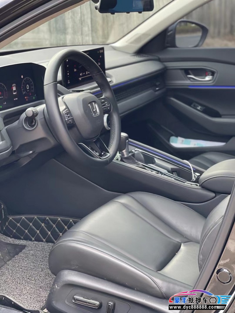 23年本田雅阁轿车抵押车出售