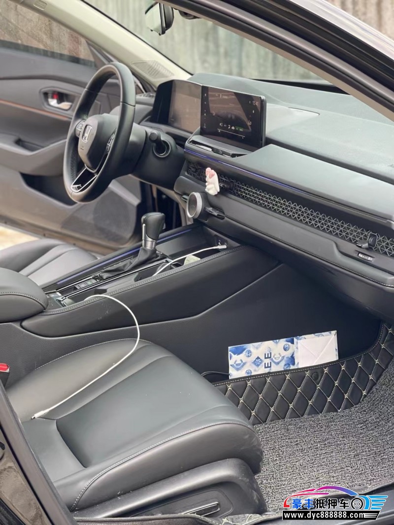 23年本田雅阁轿车抵押车出售