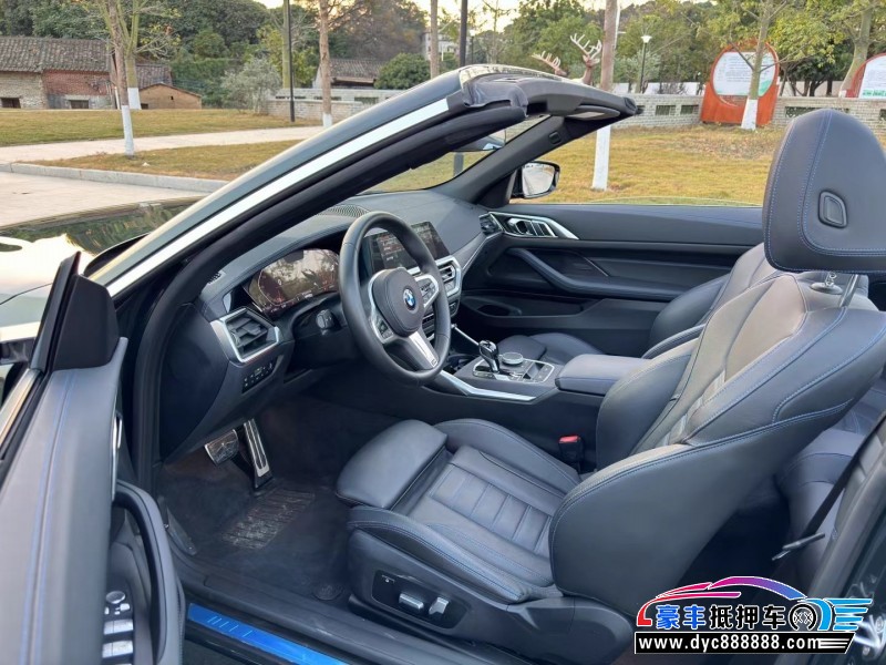 21年宝马4系轿车抵押车出售