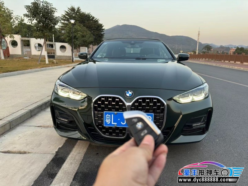 21年宝马4系轿车抵押车出售