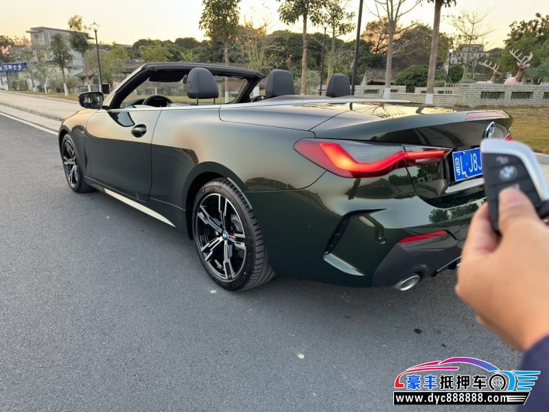 21年宝马4系轿车抵押车出售