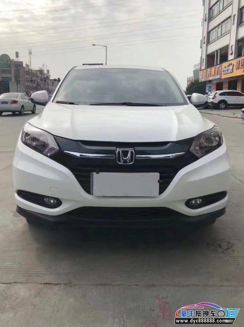 23年本田缤智轿车抵押车出售