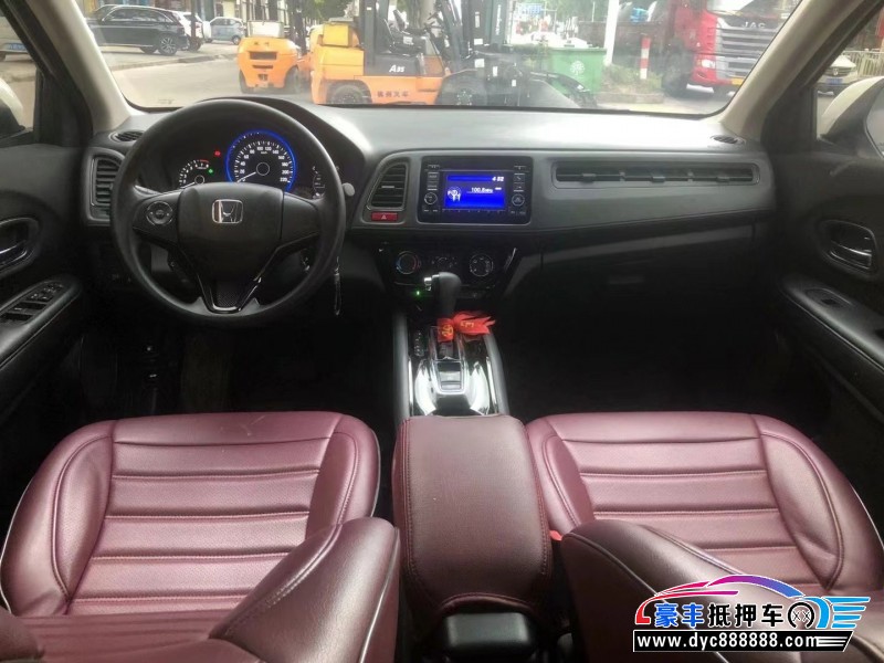 23年本田缤智轿车抵押车出售