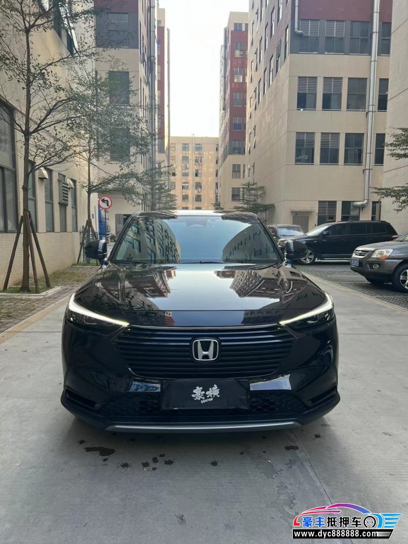 23年本田缤智轿车抵押车出售