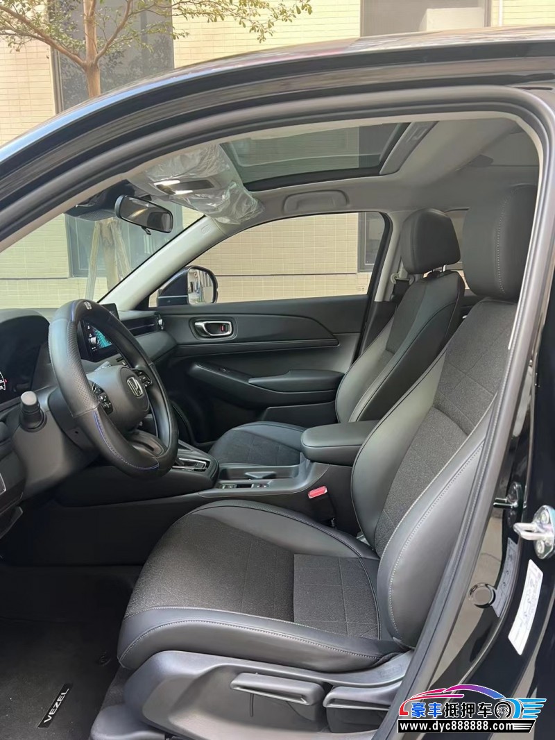 23年本田缤智轿车抵押车出售