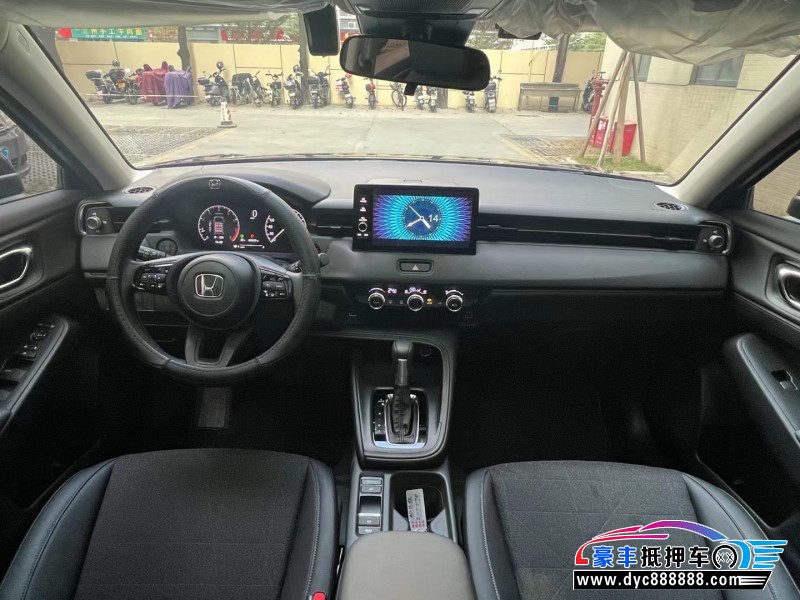 23年本田缤智轿车抵押车出售