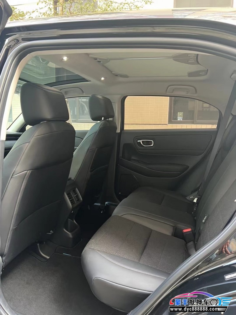 23年本田缤智轿车抵押车出售